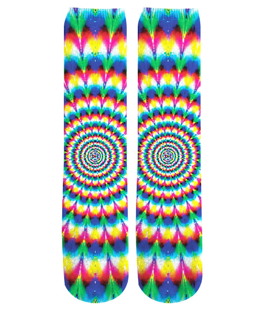 Into the Rainbow  Knee High Socks