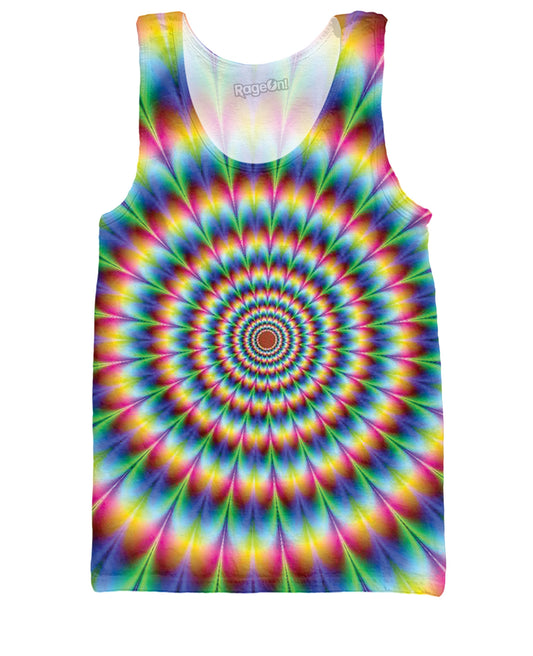 Into the Rainbow Tank Top
