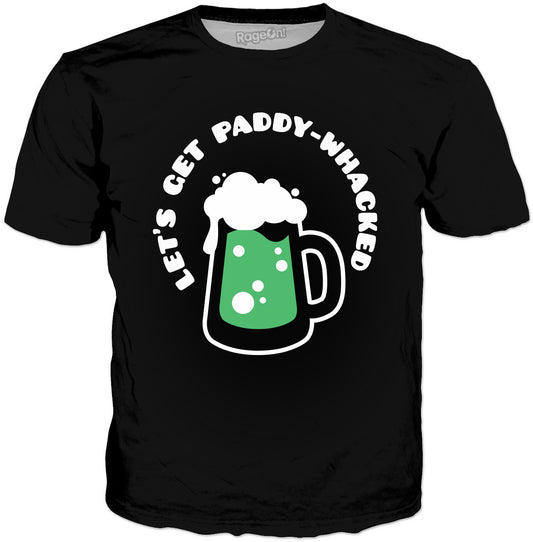 Paddy-Whacked Classic Black T-Shirt
