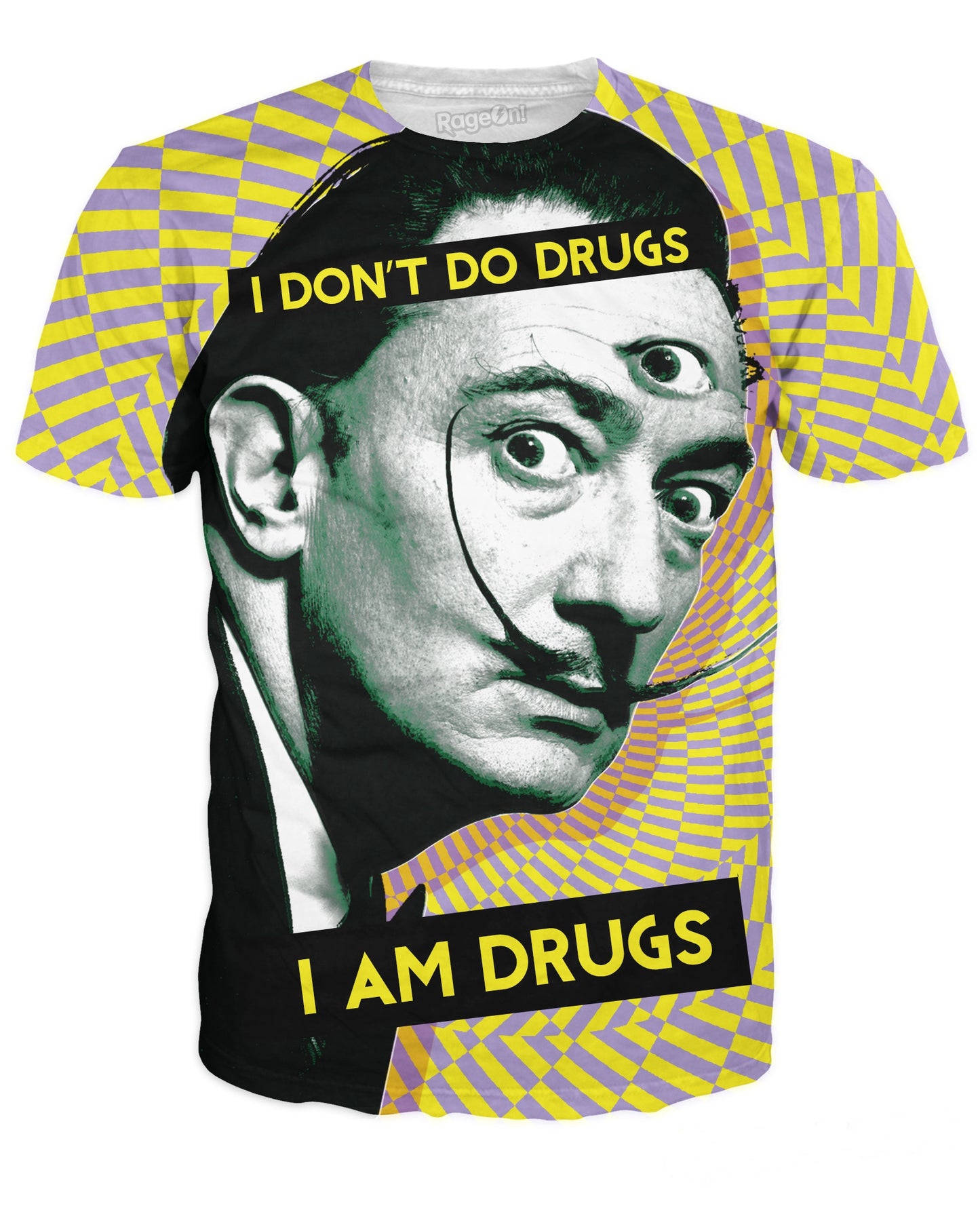 Salvador Dali on Drugs T-Shirt
