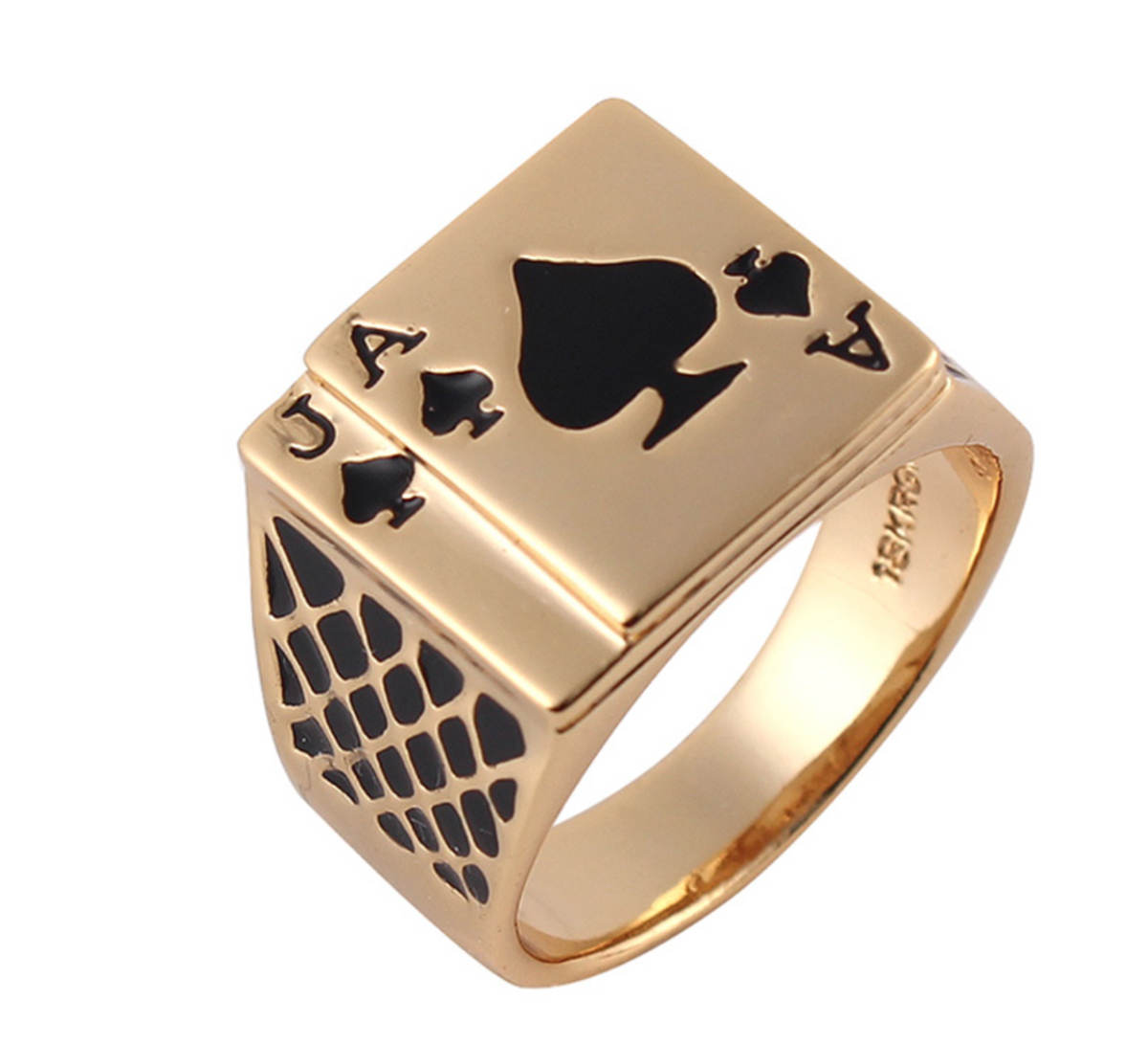 Ace Box Rings Ace x Gold – RageJunkie
