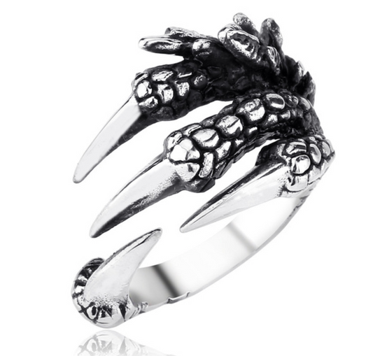 Carmilla Claw Ring