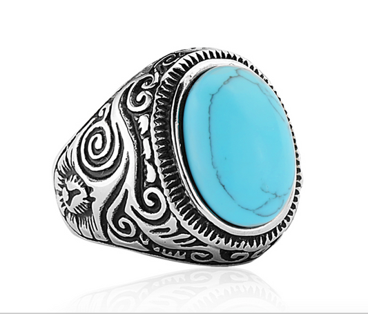 Vintage Opal Stone Ring