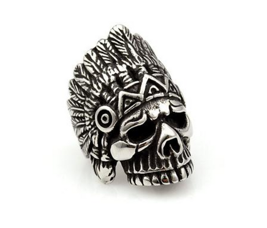Tribe Chiefs Skull