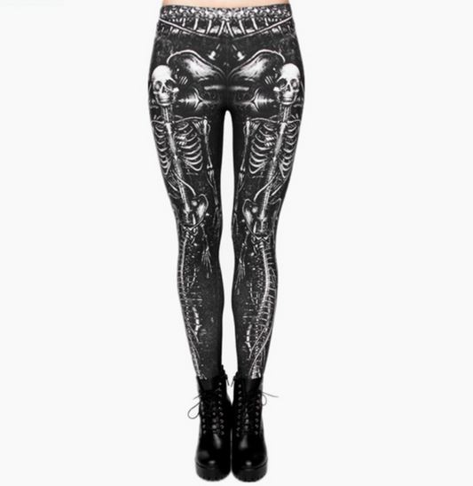 Mermaid Bones Leggings