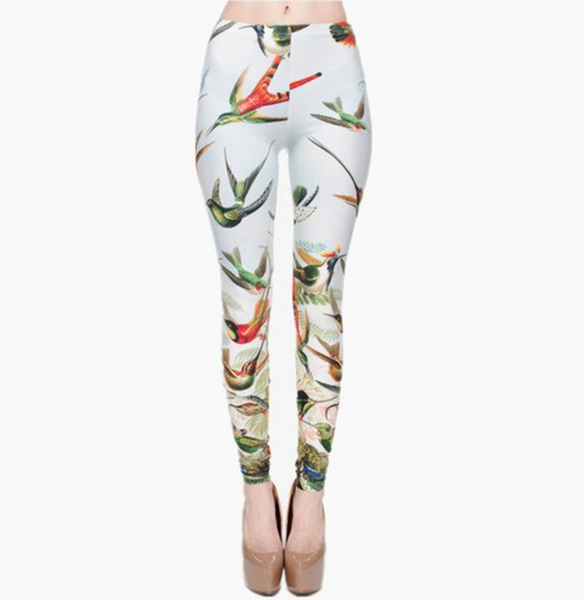 Birds of Paradise Leggings