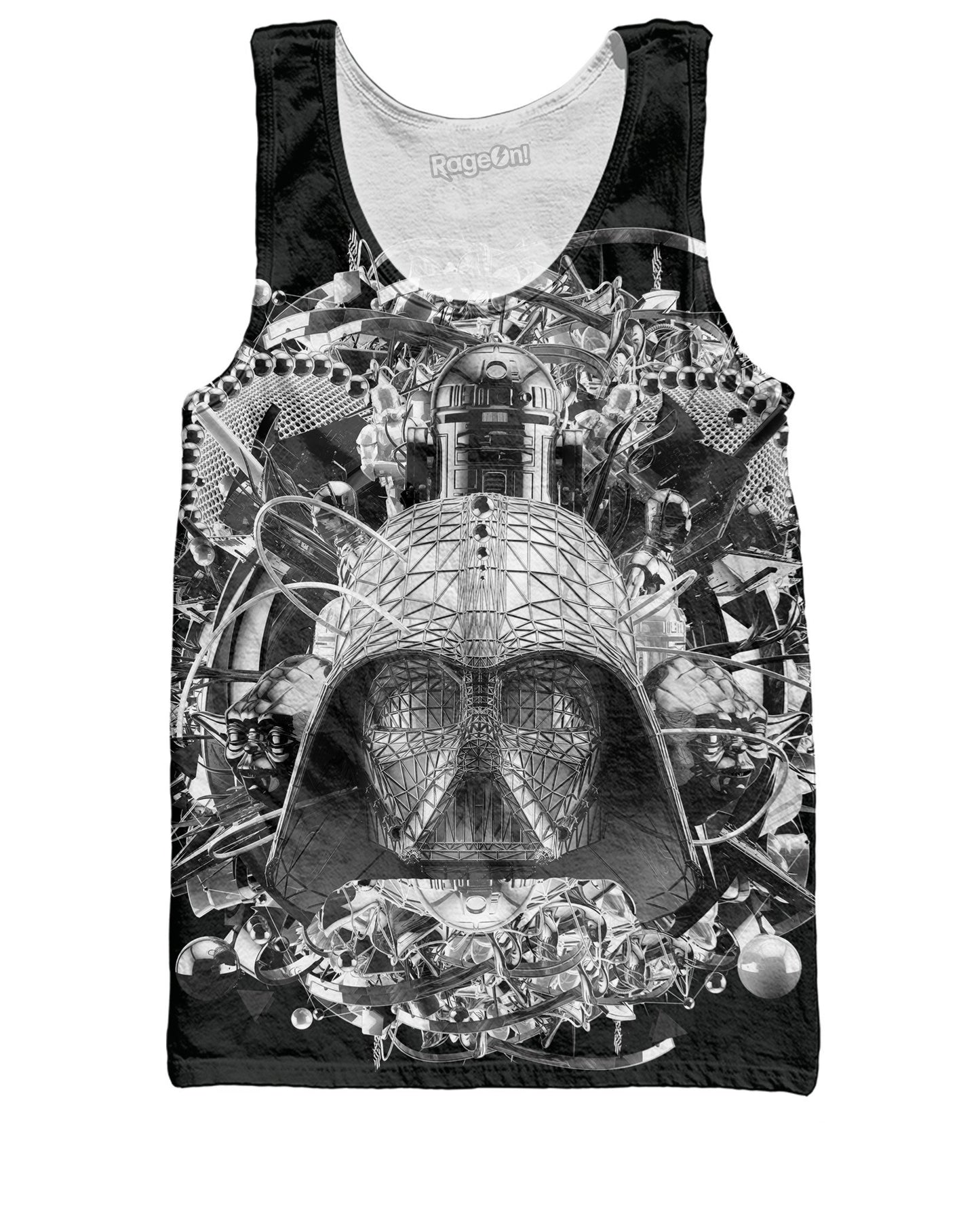 Digital Empire B&W Tank Top