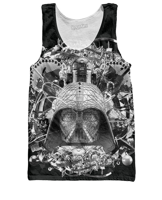 Digital Empire B&W Tank Top