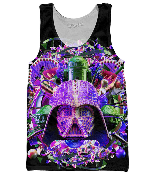 Digital Empire Limited Edition Purple Tank Top