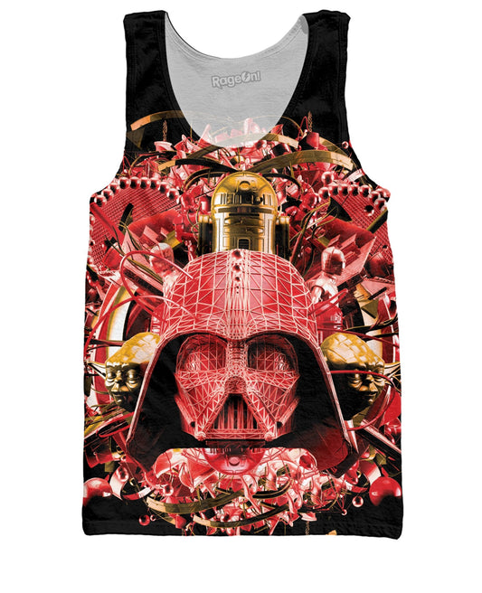 Digital Empire Limited Edition Red Tank Top