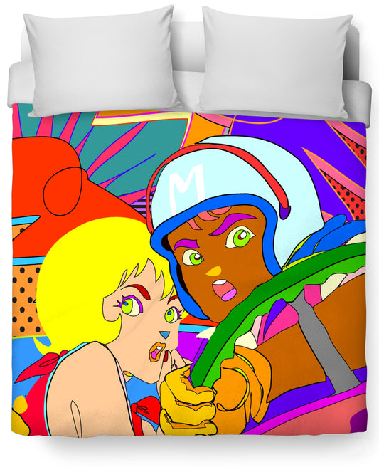 Speed Racer Duvet Cover Set