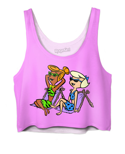 Loungin Crop Top