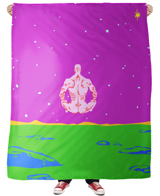 Scientific Mind Fleece Blanket