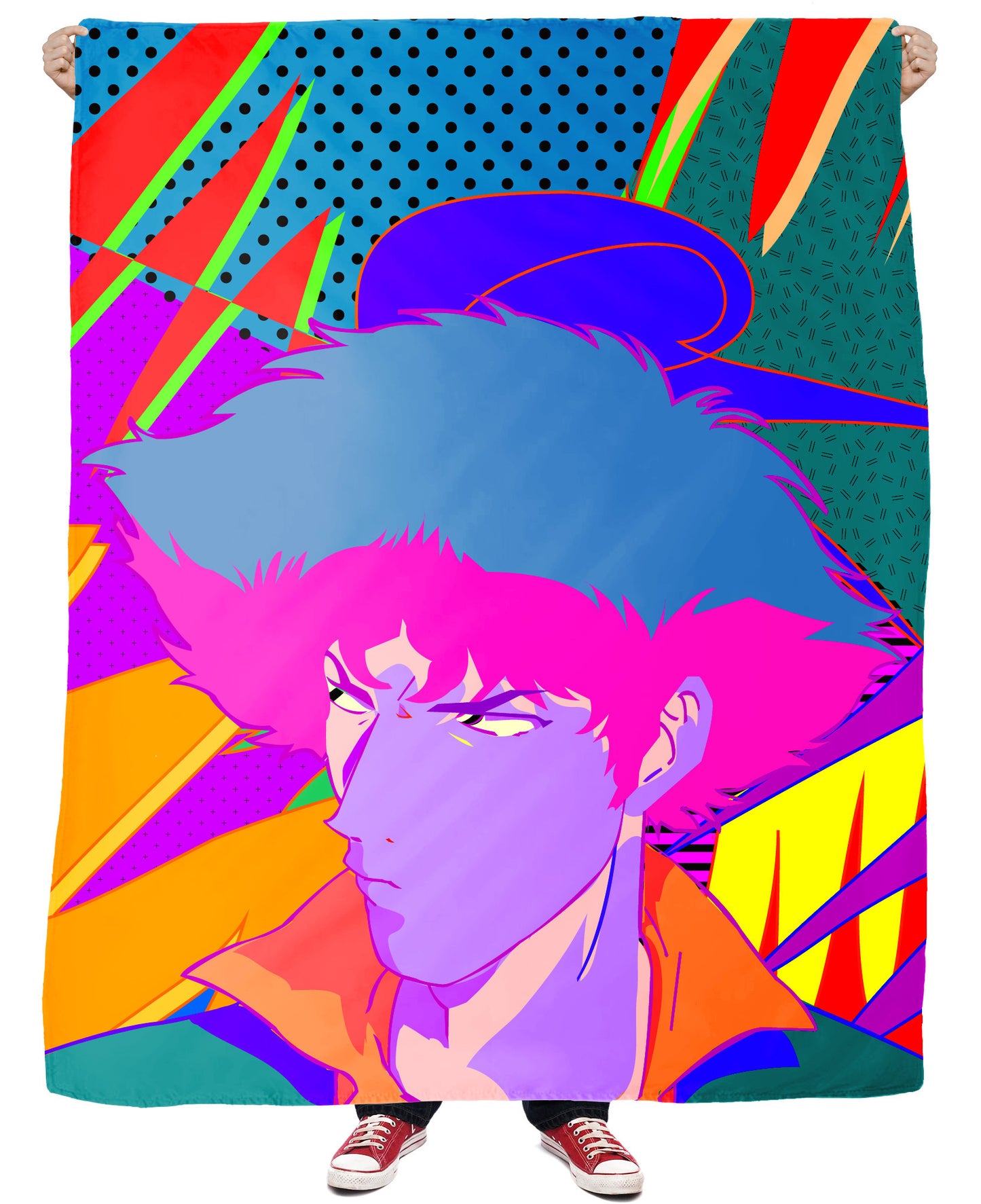 Spike Fleece Blanket