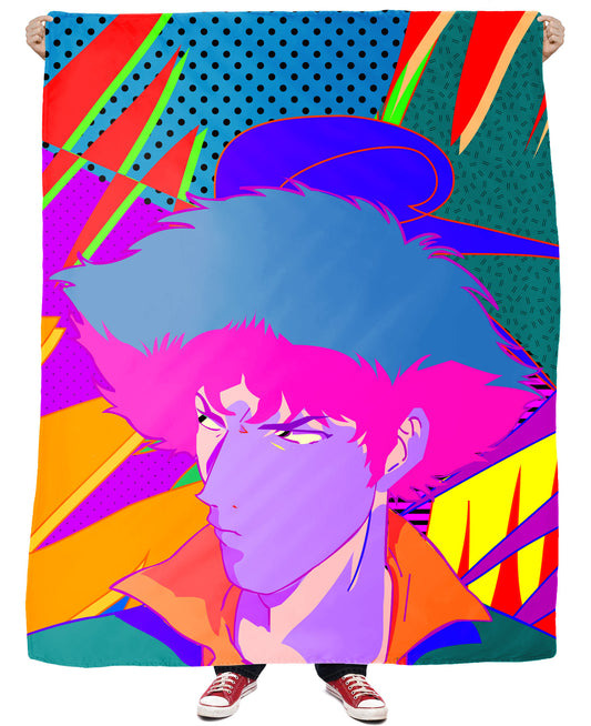 Spike Fleece Blanket