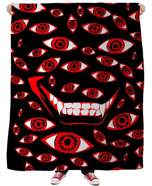 Control Art Restriction 666Fleece Blanket