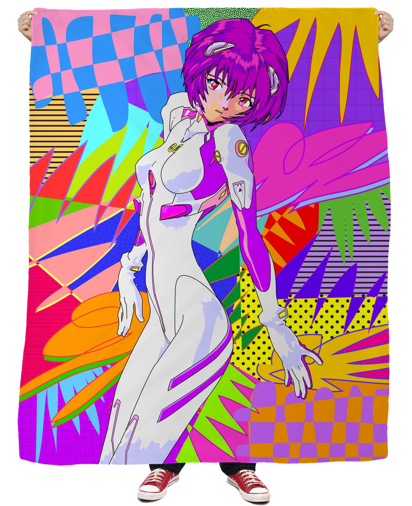 Rei Fleece Blanket