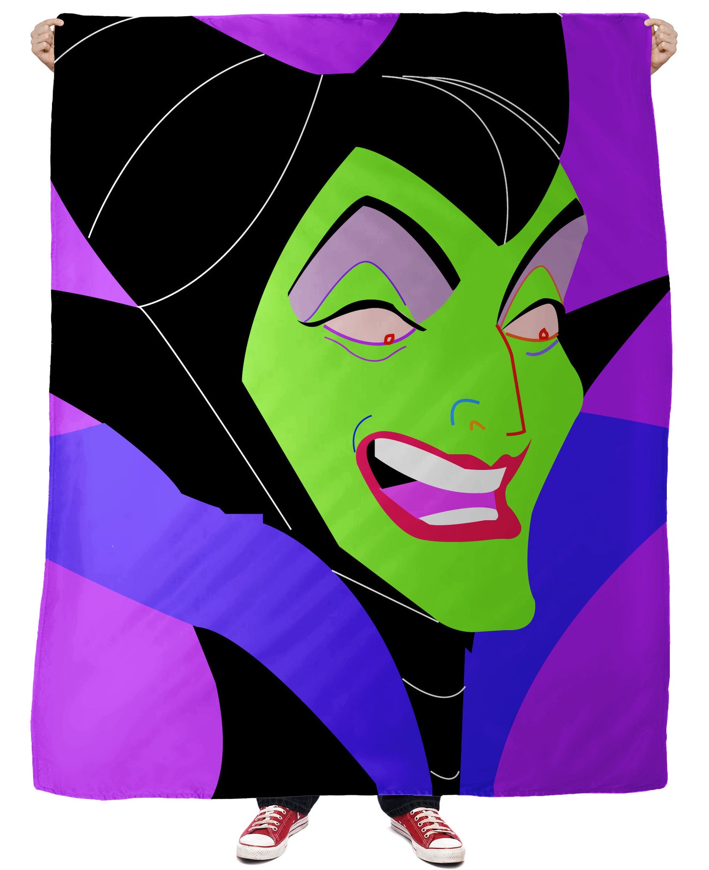 Maleficent Fleece Blanket