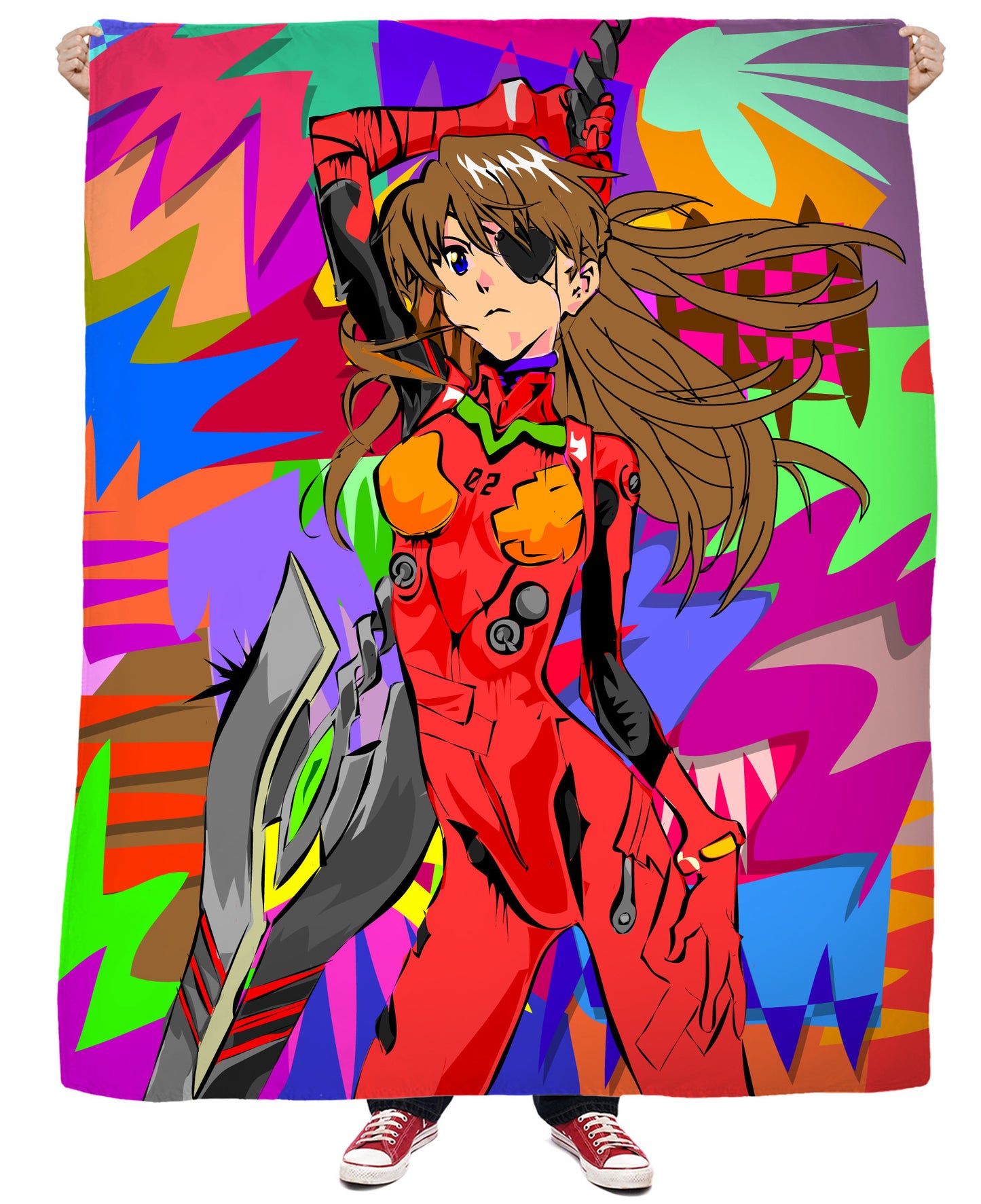 Asuka Fleece Blanket