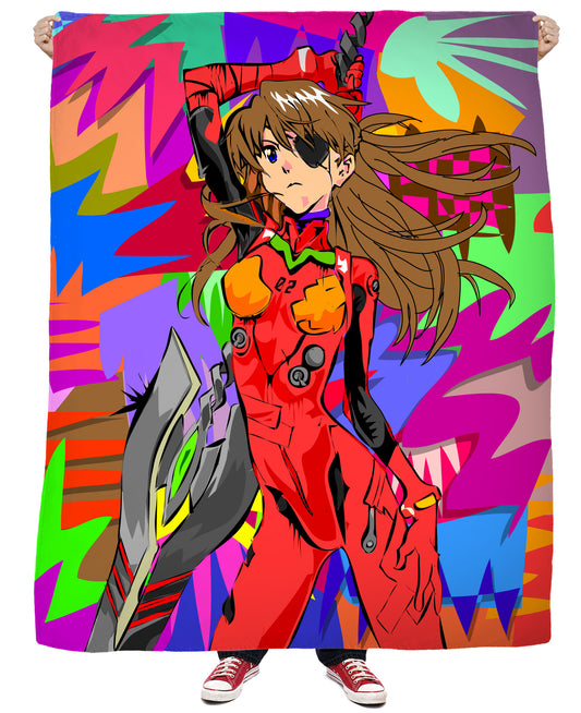 Asuka Fleece Blanket