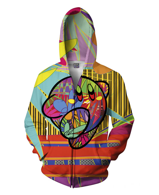 Dashing Away Zip-Up Hoodie