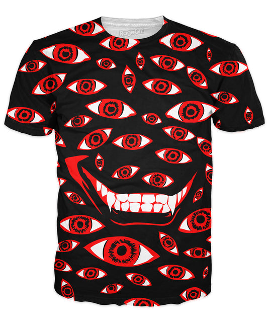 Control Art Restriction 666 T-Shirt