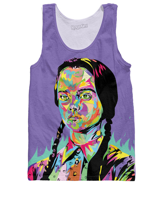 Wednesday Addams Tank Top