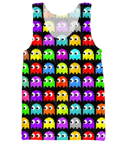 Pacman Ghost Tank Top