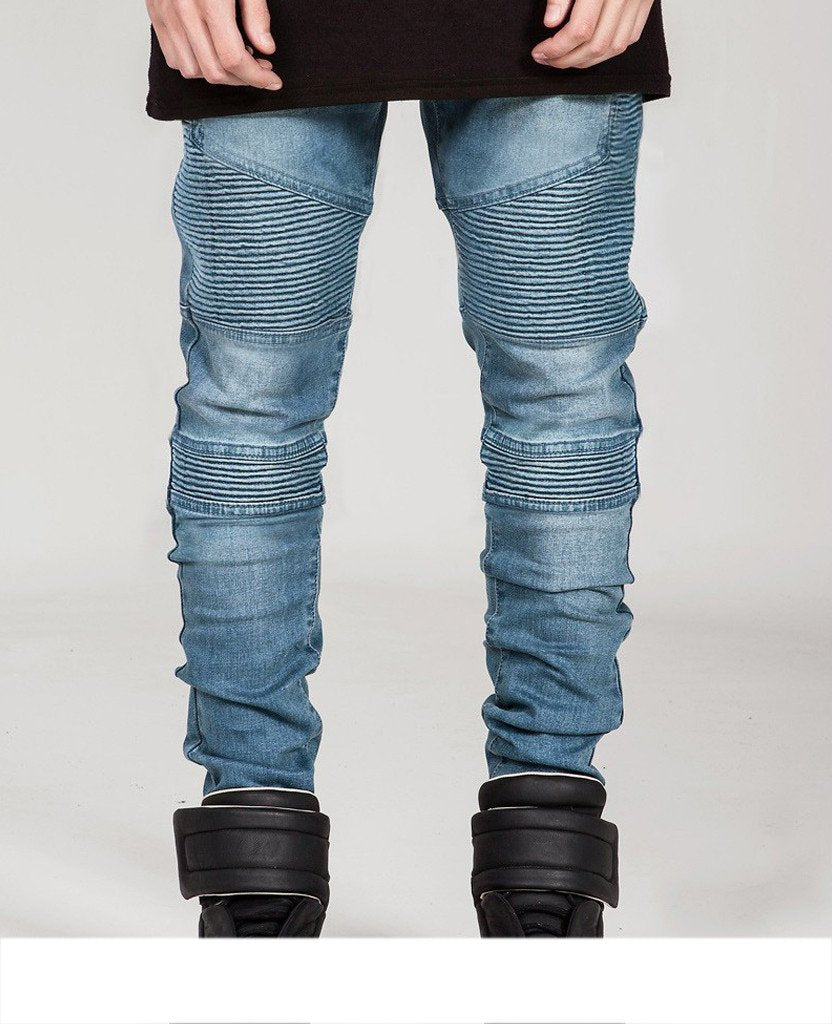 Biker Jeans