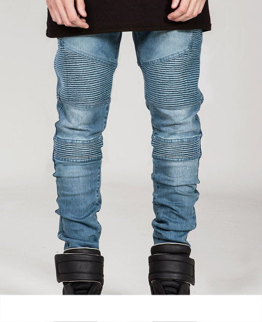 Biker Jeans