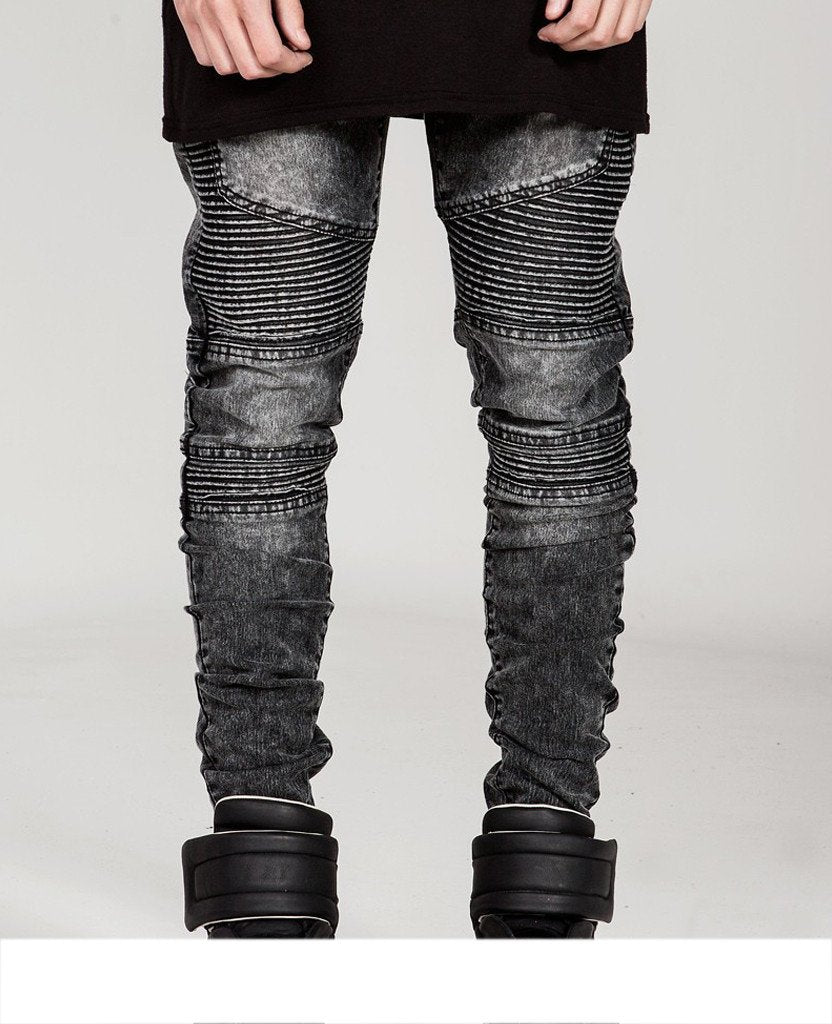 Biker Jeans