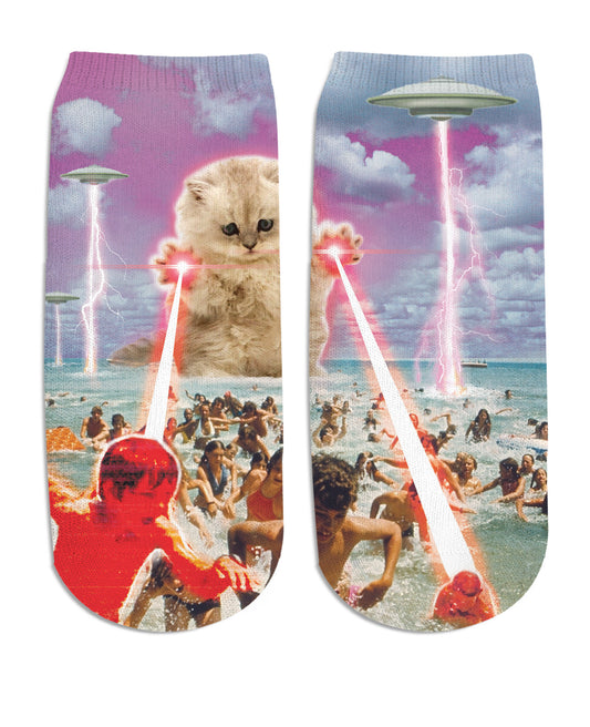 The Kitten No One Loved Ankle Socks