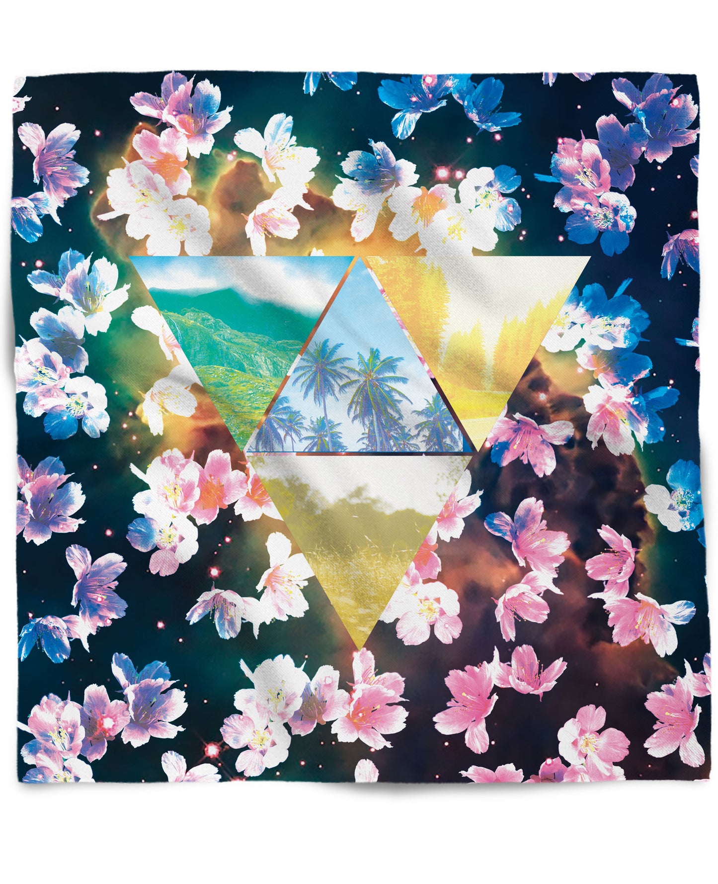 Cherry Blossom Bandana
