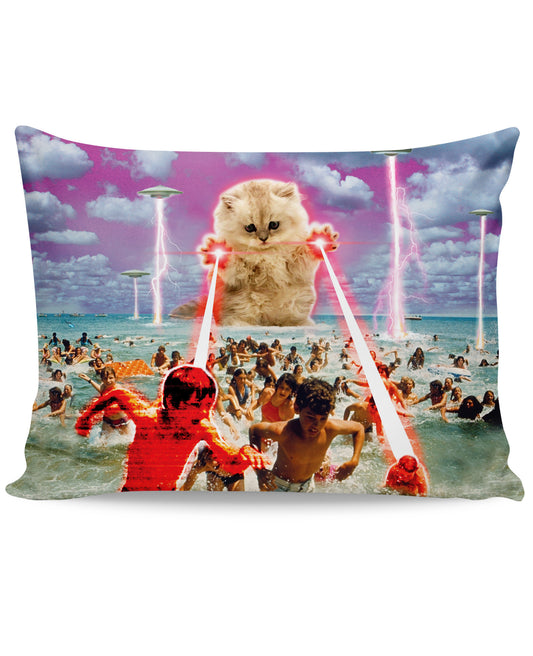 The Kitten No One Loved Pillow Case