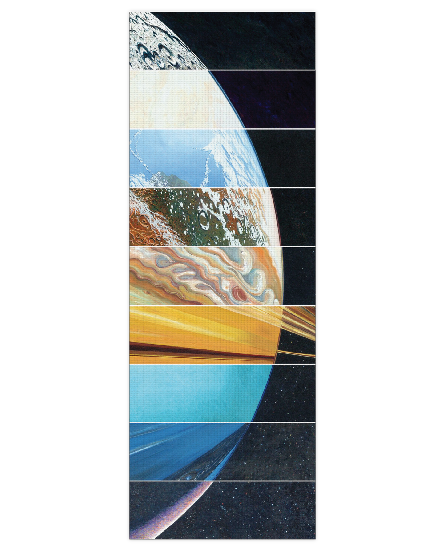 Planets Aligned Yoga Mat