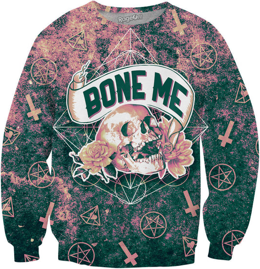 Bone Me Crewneck Sweatshirt