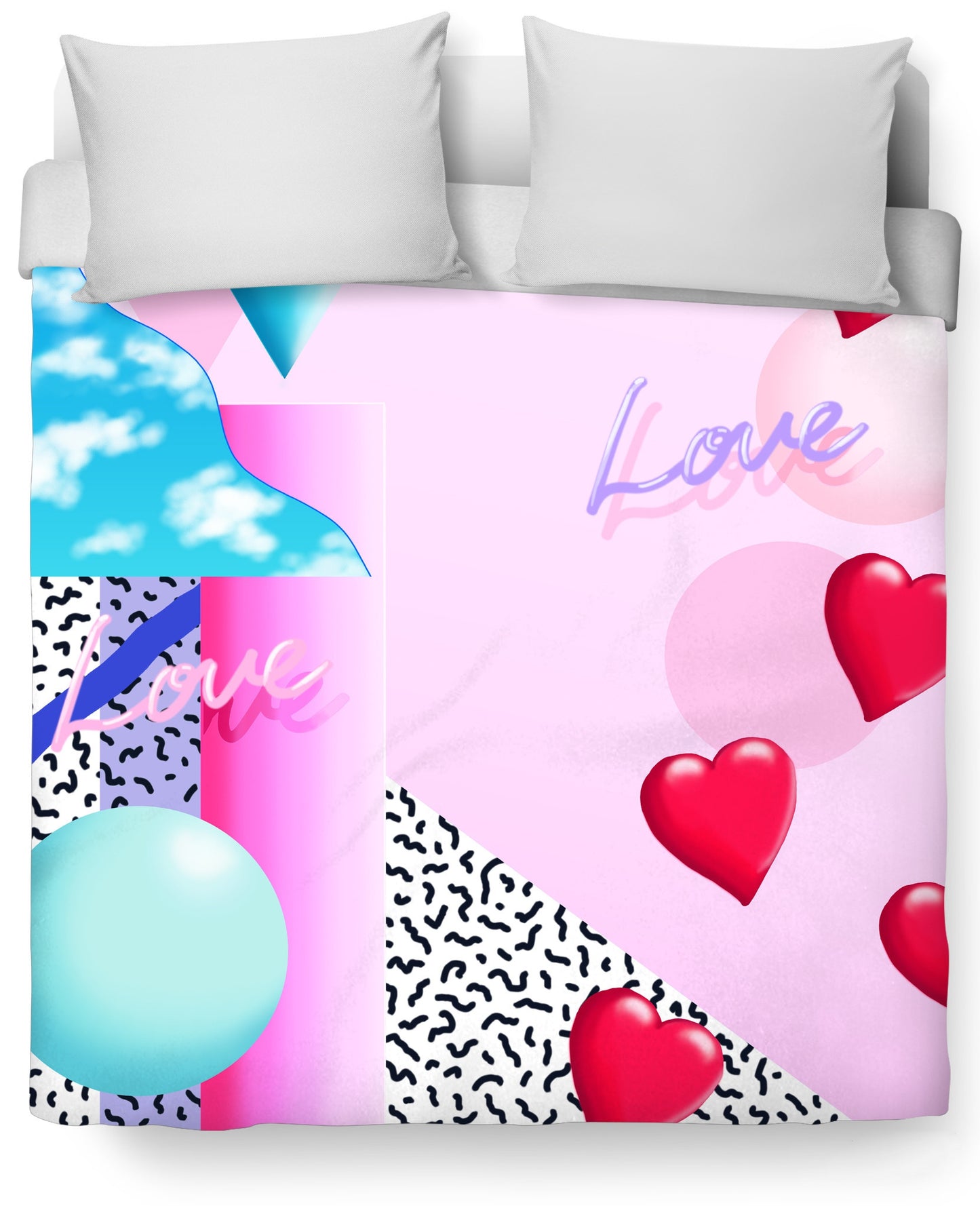 Good Love Duvet Cover