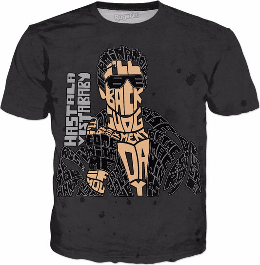I'll Be Back T-Shirt