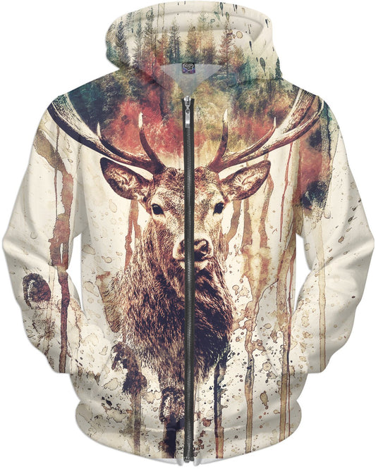 Deer II Hoodie