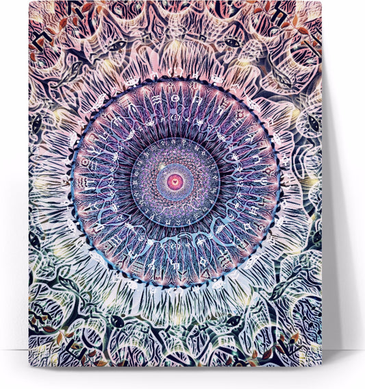 Waiting Bliss - Canvas Art Print