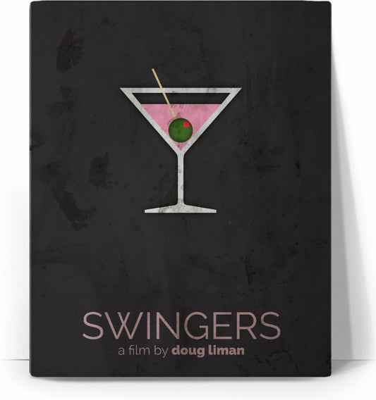 Swingers Movie Poster Canvas