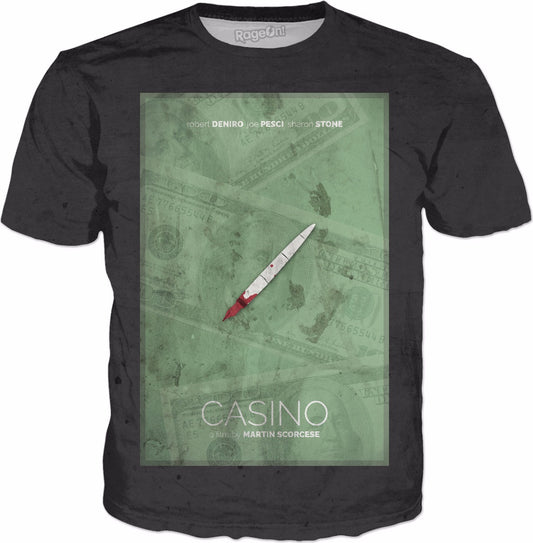 Casino Movie Poster T-Shirt