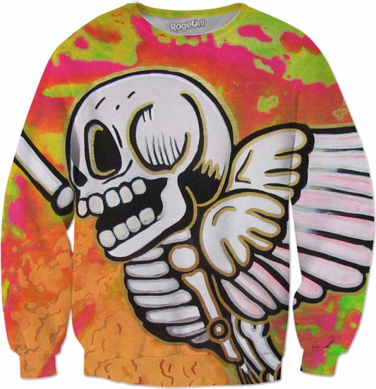 AGA SUPER BONES Sweatshirt