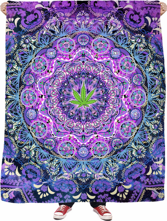 Nature's Medicine - Fleece Blanket