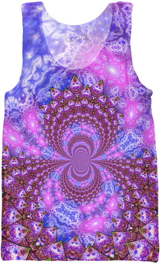 Purps Vortex Tank Top