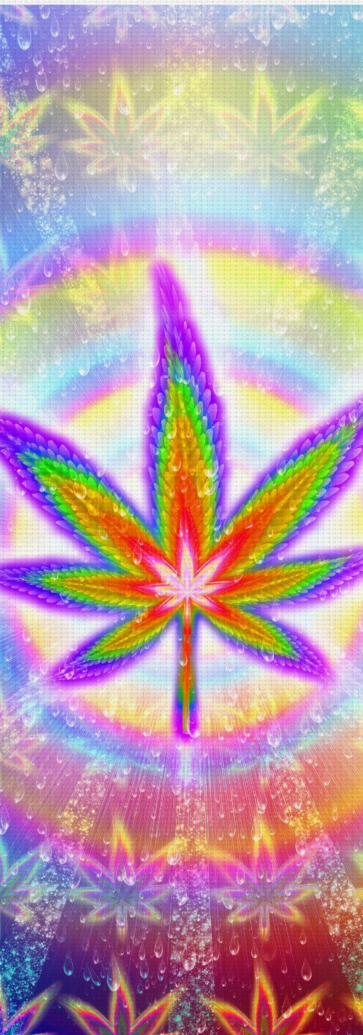Cannabliss Yoga Mat