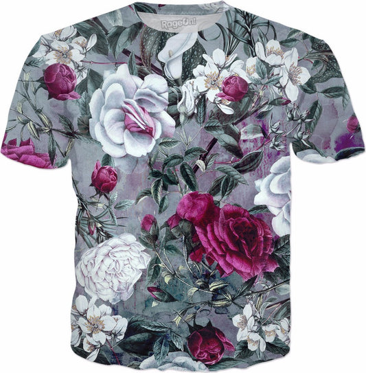 Botanical Flowers T-Shirt