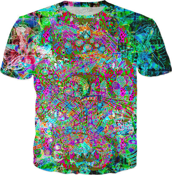 Hyperdimensional Wind T-Shirt