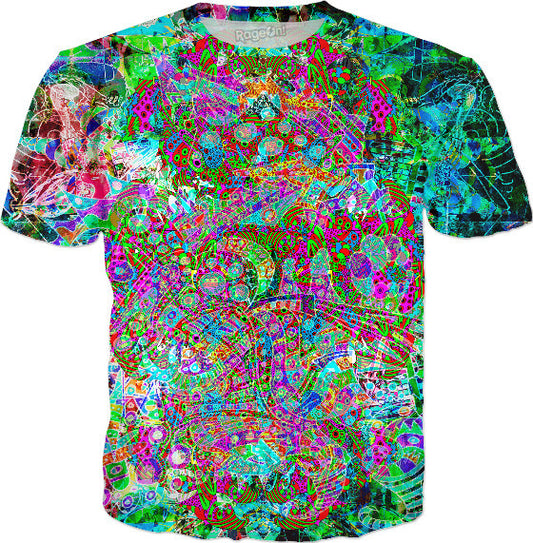 Hyperdimensional Wind T-Shirt