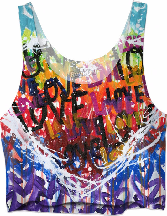 BON LOVE 2 Crop Top